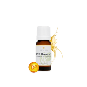 Vitamine D3 Boréal