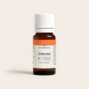 Vitamine D3 Boréal