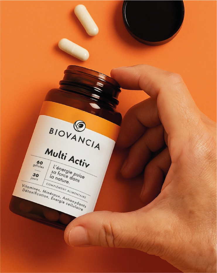 BIOVANCIA vous donne l'énergie de vivre chaque instant en étant pleinement vous-même